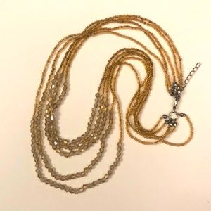 3/$20 Beaded Necklace